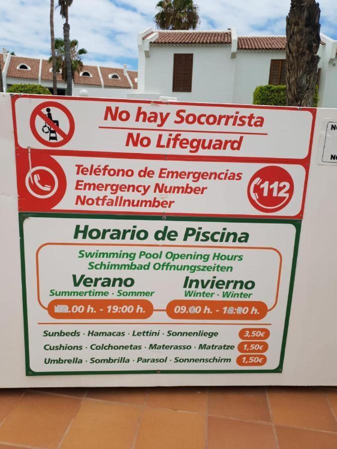 דירות פלאייה דה לאס אמריקס Parque Santiago II מראה חיצוני תמונה